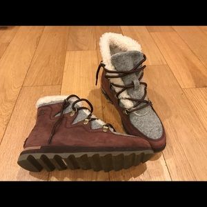 Sorel booties